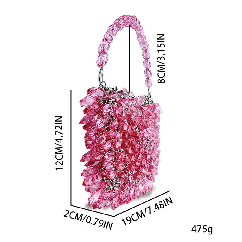 Palace Bead Bag — size and fit guide