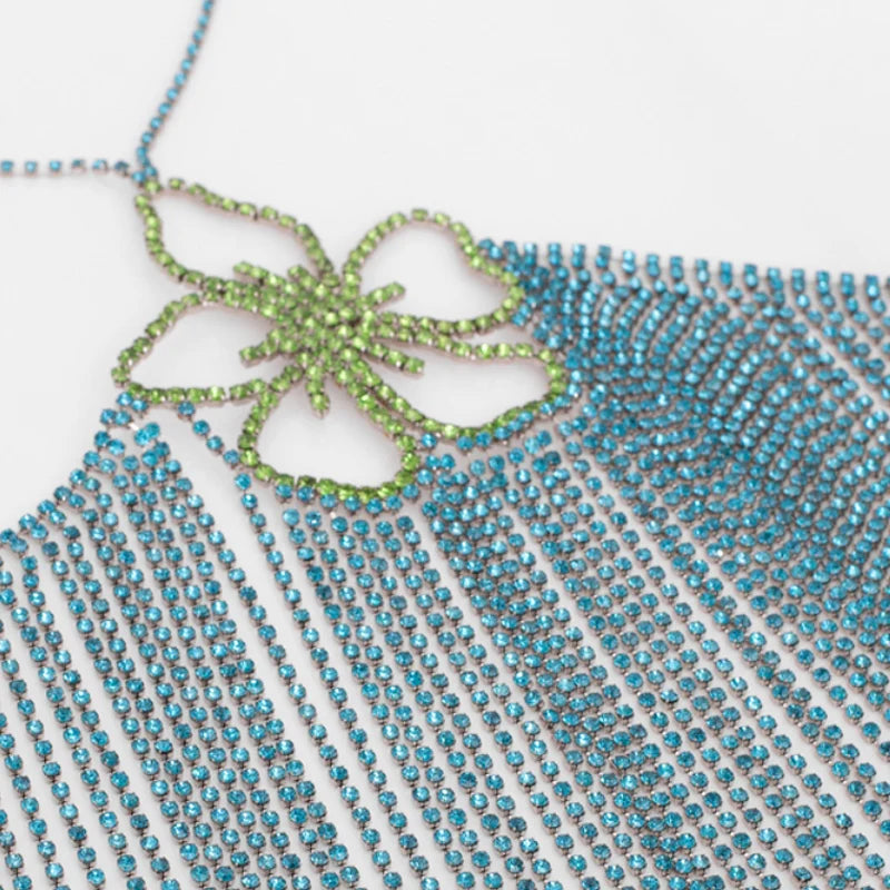 Crystal Fringe Bralette