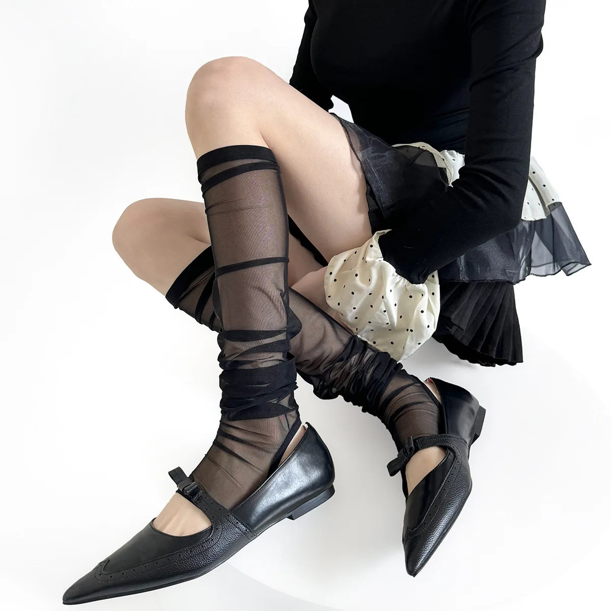 Ribbon Tie Stockings