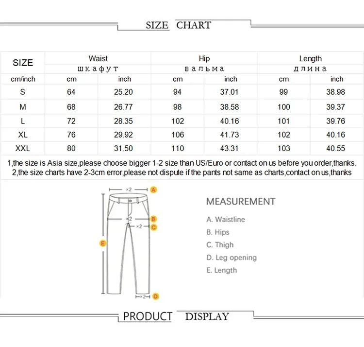 Ripped Lace Denim — size and fit guide