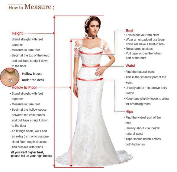 Beaded Empire Gown — size and fit guide