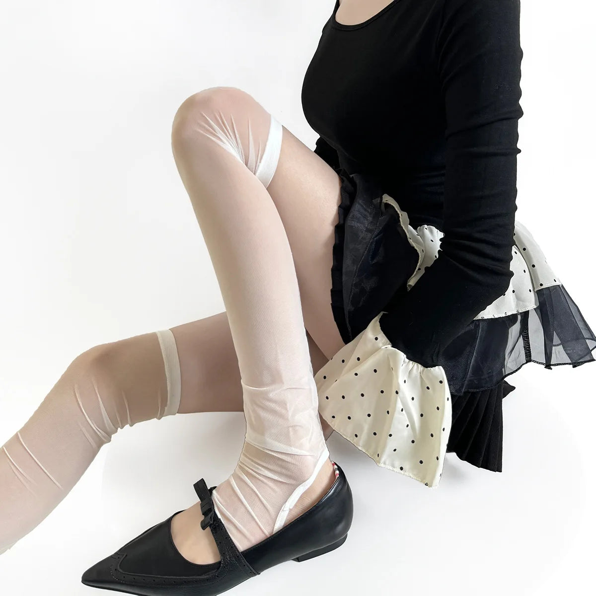 Ribbon Tie Stockings