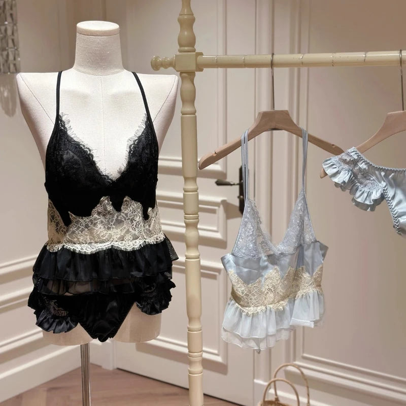 Lace Sleep Set