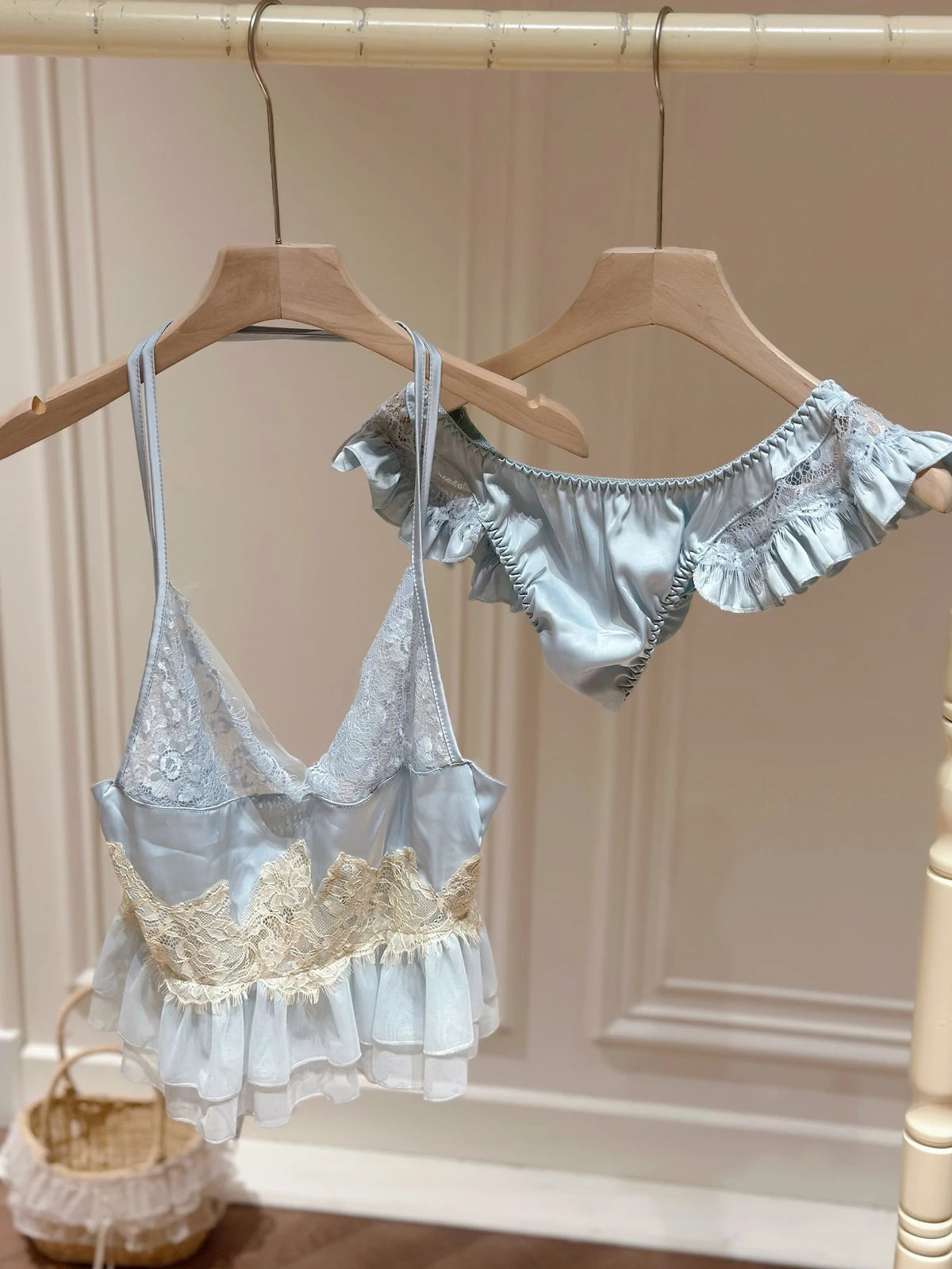 Lace Sleep Set