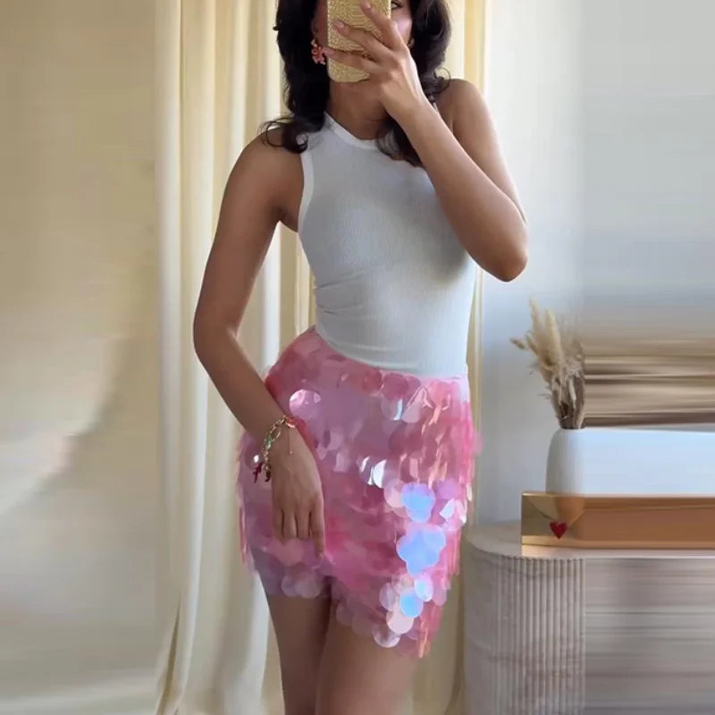 Sequin Shell Set