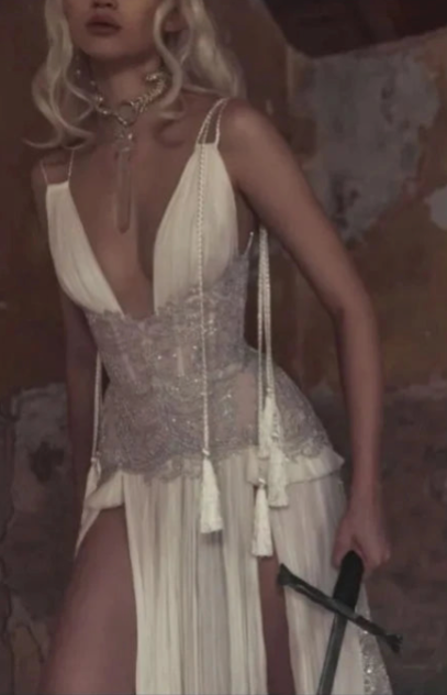 Boho Beach Gown