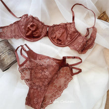 Load image into Gallery viewer, Twilight Garden Lace Set
