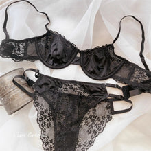 Load image into Gallery viewer, Twilight Garden Lace Set
