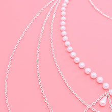 Load image into Gallery viewer, Sexy Waist Chain Belt Multi Layered Imitation Pearl Belly Body Chain Fashion Trendy Jewelry For Women Festival Party Accessories
