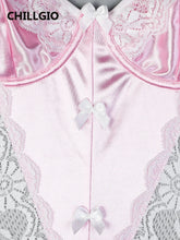 Load image into Gallery viewer, Fairy Lace Garter Bodysuit
