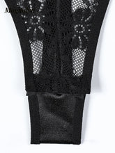 Load image into Gallery viewer, Fairy Lace Garter Bodysuit
