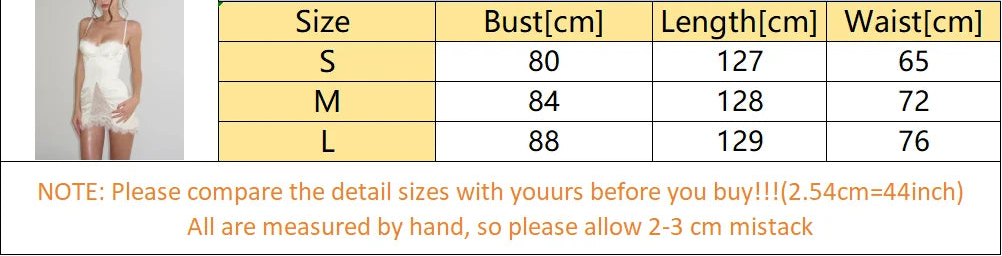 Ivory Corset Mini — size and fit guide
