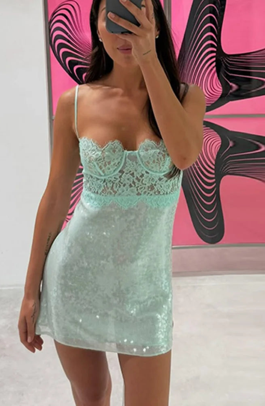Sequin Siren Mini