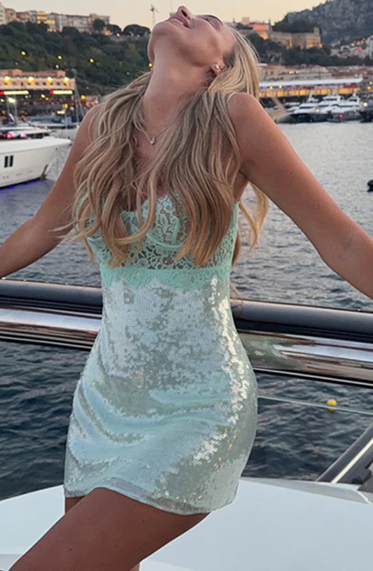 Sequin Siren Mini