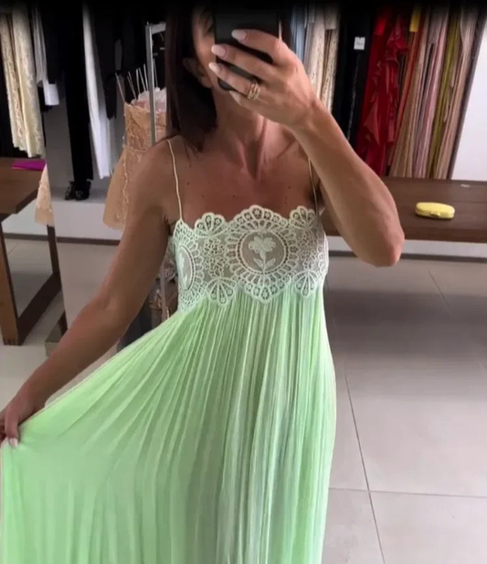 Sage Slip Maxi